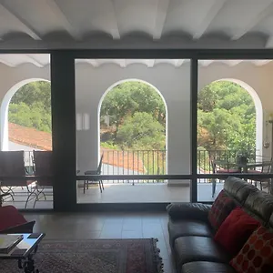 Casa Carmen , Alájar España